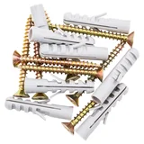 Tarugo S8 + tornillo TMF 22 x 45 por 8 unidades