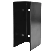 Caja fija para tirante ángulo exterior sin agujeros 2 x 4"