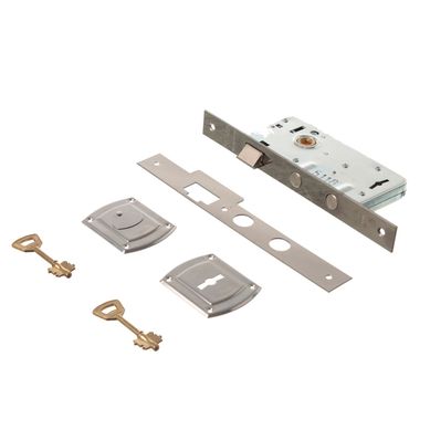 Cerradura para embutir Reforzada de seguridad para puerta exterior 4000