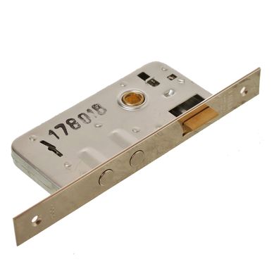 Cerradura para embutir Liviana de seguridad con Cerrojo de dos Pernos para puerta exterior 4003