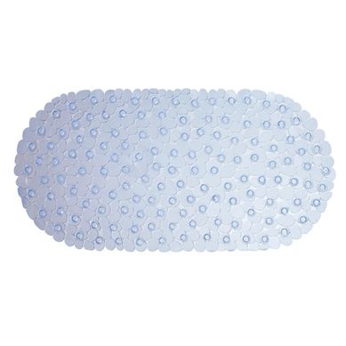 Alfombra de ba�o antideslizante Piedra 35 x 70 cm transparente