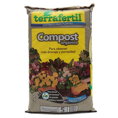 Sustrato para plantas compost org�nico 5 l