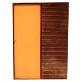 Puerta de embutir placa Cedro