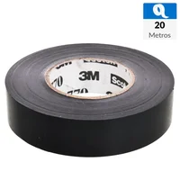 Cinta Aisladora de PVC 770 negra 20 m
