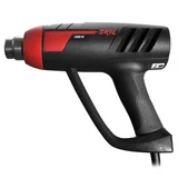 Pistola de calor eléctrica 1800 W con maletin y accesorios