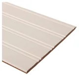 Paneling 18 x 244 cm blanco