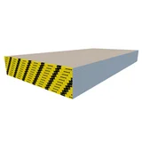 Placa de yeso Estándar 12.5 mm 1,2 x 2,4 m