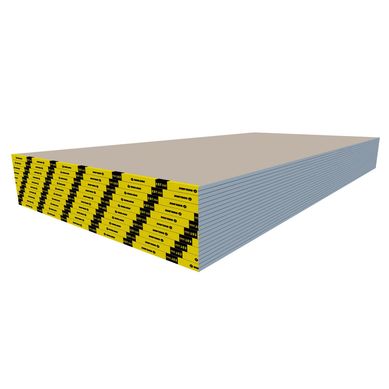 Placa de yeso Est�ndar 12.5 mm 1,2 x 2,4 m