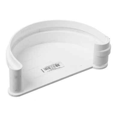 Tapa derecha aquapluv blanco