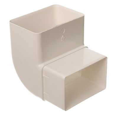 Codo a 90 style 100 x 65