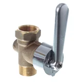 Llave de paso para gas reforzada 3/4" MH