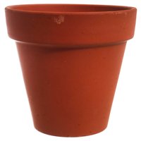 Maceta Barro Común N°18