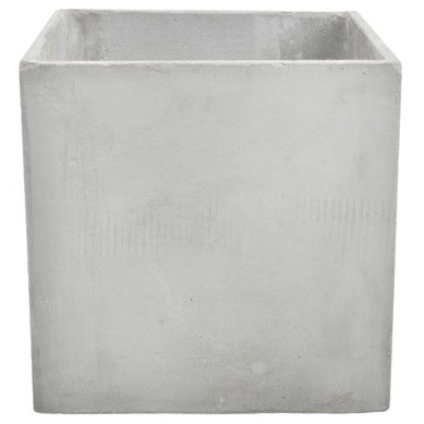 Maceta cubo de fibrocemento 40 x 40 cm