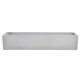 Maceta jardinera cemento 100 x 20 x 20 cm