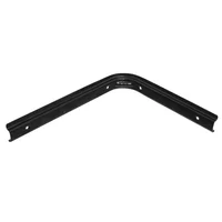 Soporte Bracket negro 20 x 25 cm