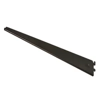 Ménsula para repisa negro 57 cm