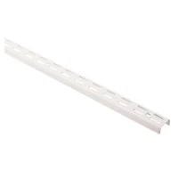 Riel para ménsula blanco 150 cm
