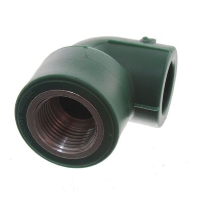 Codo termofusi�n 90� con rosca hembra 20 mm x 1/2