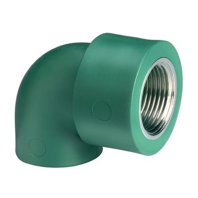 Codo termofusi�n 90� con rosca hembra 32 mm x 1
