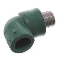 Codo termofusión 90° con rosca hembra 20 mm x 1/2"