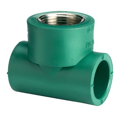 Te termofusi�n con rosca central hembra 20 mm x 1/2