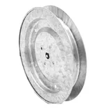 Polea para cortina de enrollar Galvanizada 20 cm
