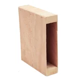 Caja de madera para cortina de enrollar 6 m