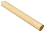 Varilla Madera Lisa para Tarugo 12 mm x 1m