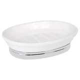 Jabonera oval York Blanca