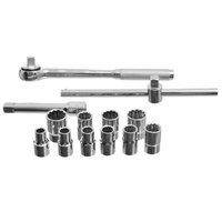 Kit de tubo mando 1/2" con 14 accesorios