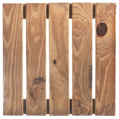 Deck baldosas Impregnado 50 x 50 cm