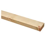 Pino impregnado Deck 1" x 4" x 3,5 m
