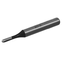 Fresa para ranurar con centro de corte 3/4"