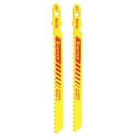 Pack de 2 hojas para sierra caladora para madera