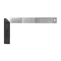 Escuadra de carpintero chata 10"