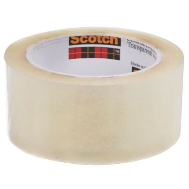 Cinta de empaque transparente 48 mm x 100 m