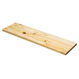 Estante de pino natural 20 x 75 x 2 cm