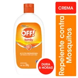 Crema Repelente de Insectos con Aloe Vera