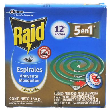 Espirales Ahuyenta mosquitos