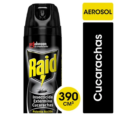 Aerosol Extermina Cucarachas 390 cm3