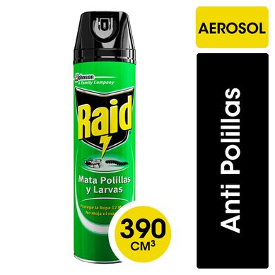 Aerosol Mata Polillas y Larvas 390 cm3
