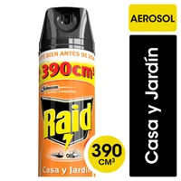 Aerosol Casa y jardín 390 cm3