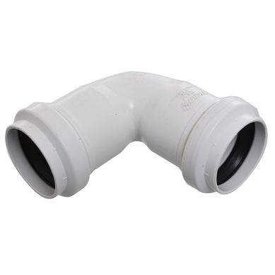 Codo PVC junta elstica 87 30 HH 40 mm