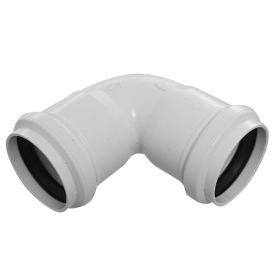 Codo PVC junta elstica 87 30 HH 50 mm