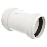Cupla PVC junta elástica HH 50 mm