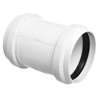 Cupla PVC junta elstica HH 63 mm