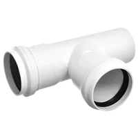 Ramal PVC junta elástica 87 30° 50 x 50 MH