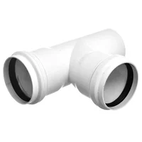 Ramal PVC junta elástica 87 30° 63 x 63 MH