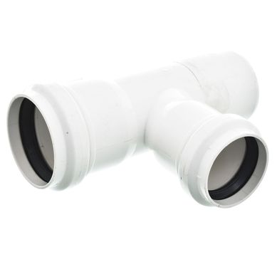 Ramal PVC junta elstica 87 30 redonda MH 50 x 40 MM