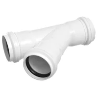 Ramal PVC junta elástica 45° 50 x 50 HH